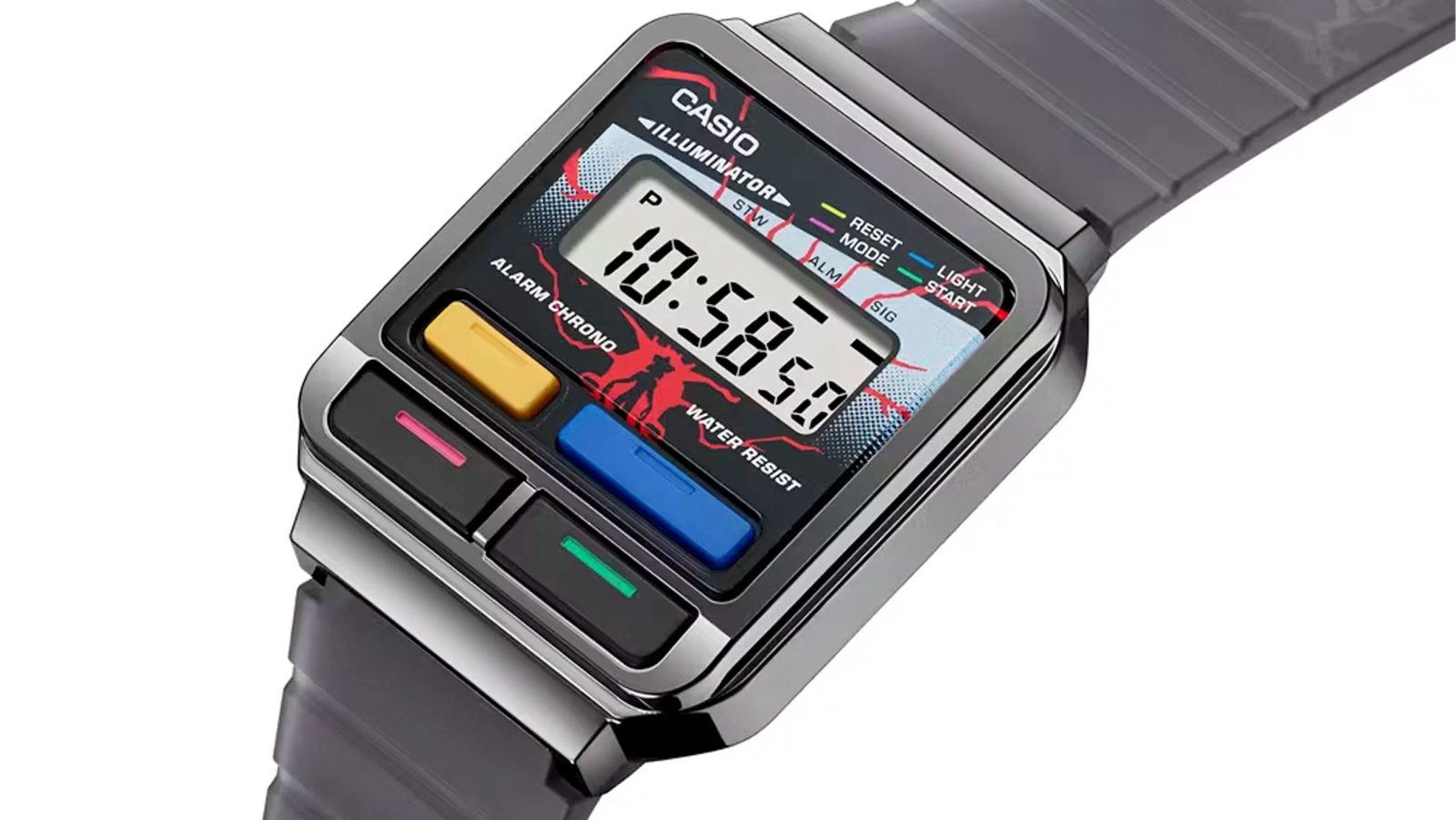 Casio Collection Vintage A120WEST 1AER Stranger Things Collaboration Helveti.eu