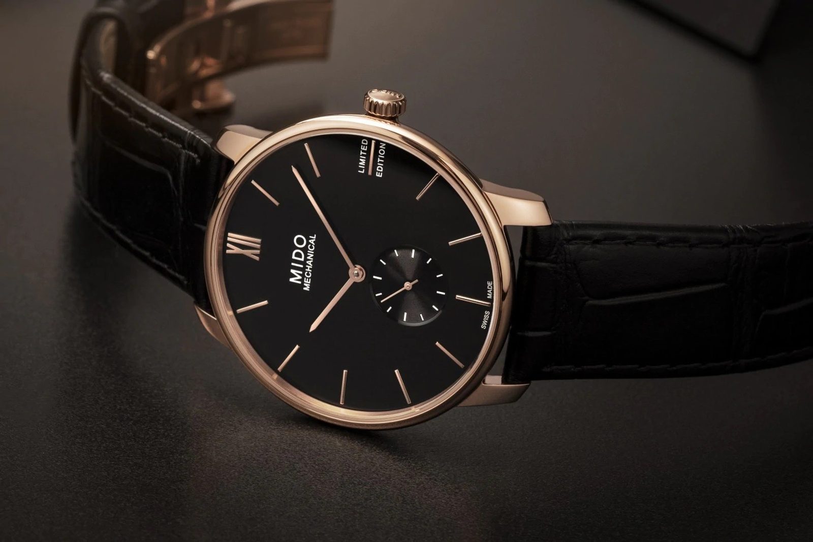Mido Baroncelli Mechanical Limited Edition M037.405.36.050.00 