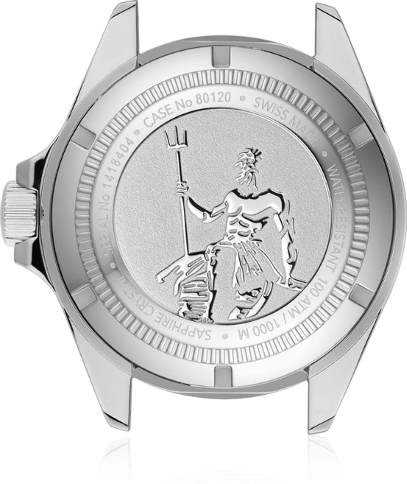 EDOX Skydiver Neptunian Automatic 80120-3NM-NIN | Helveti.eu