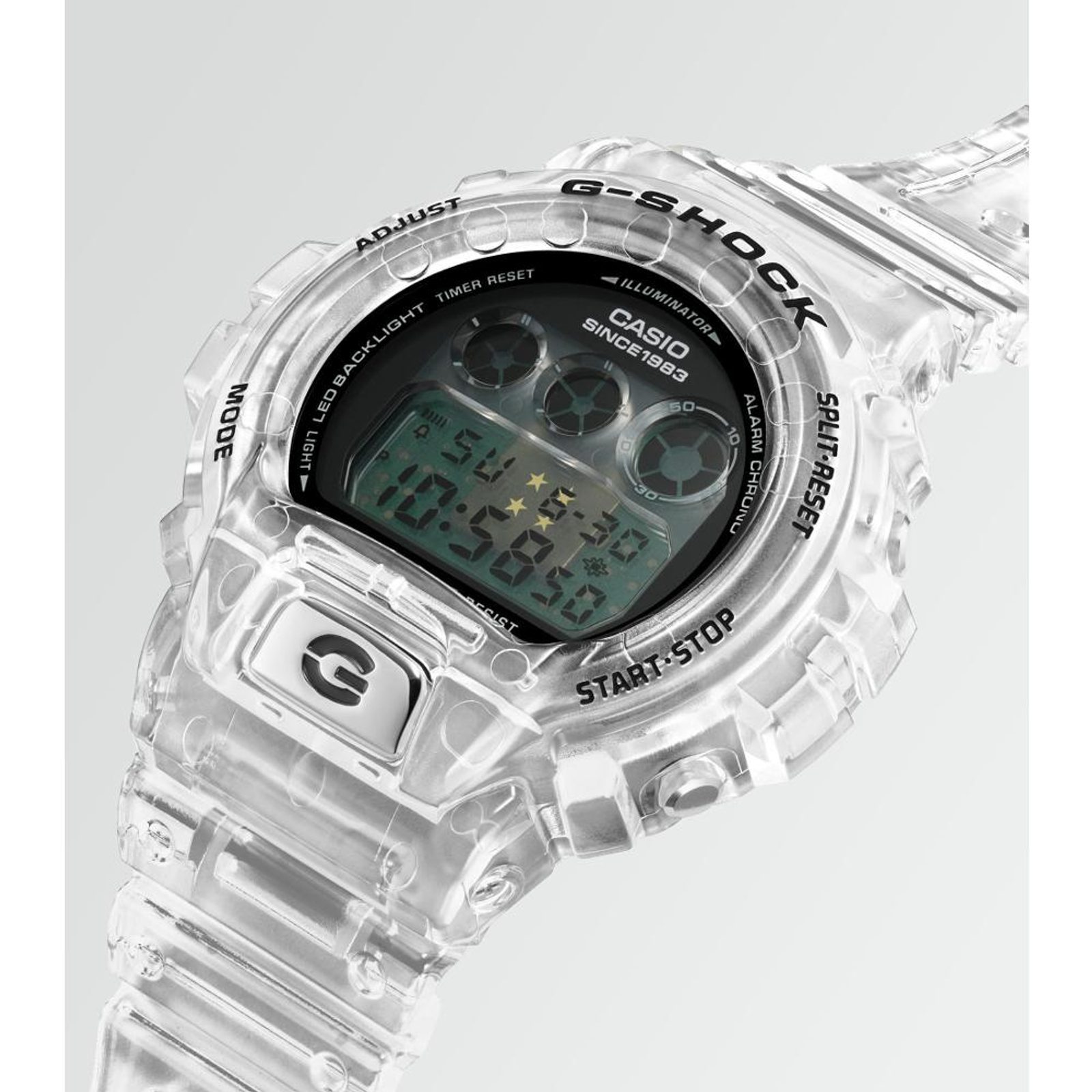 Casio G-Shock DW-6940RX-7ER 40th Anniversary Clear Remix | Helveti