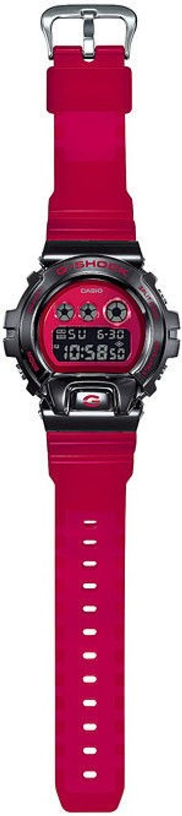 Casio G-Shock GM-6900B-4ER Metal Bezel 6900 Series 25th