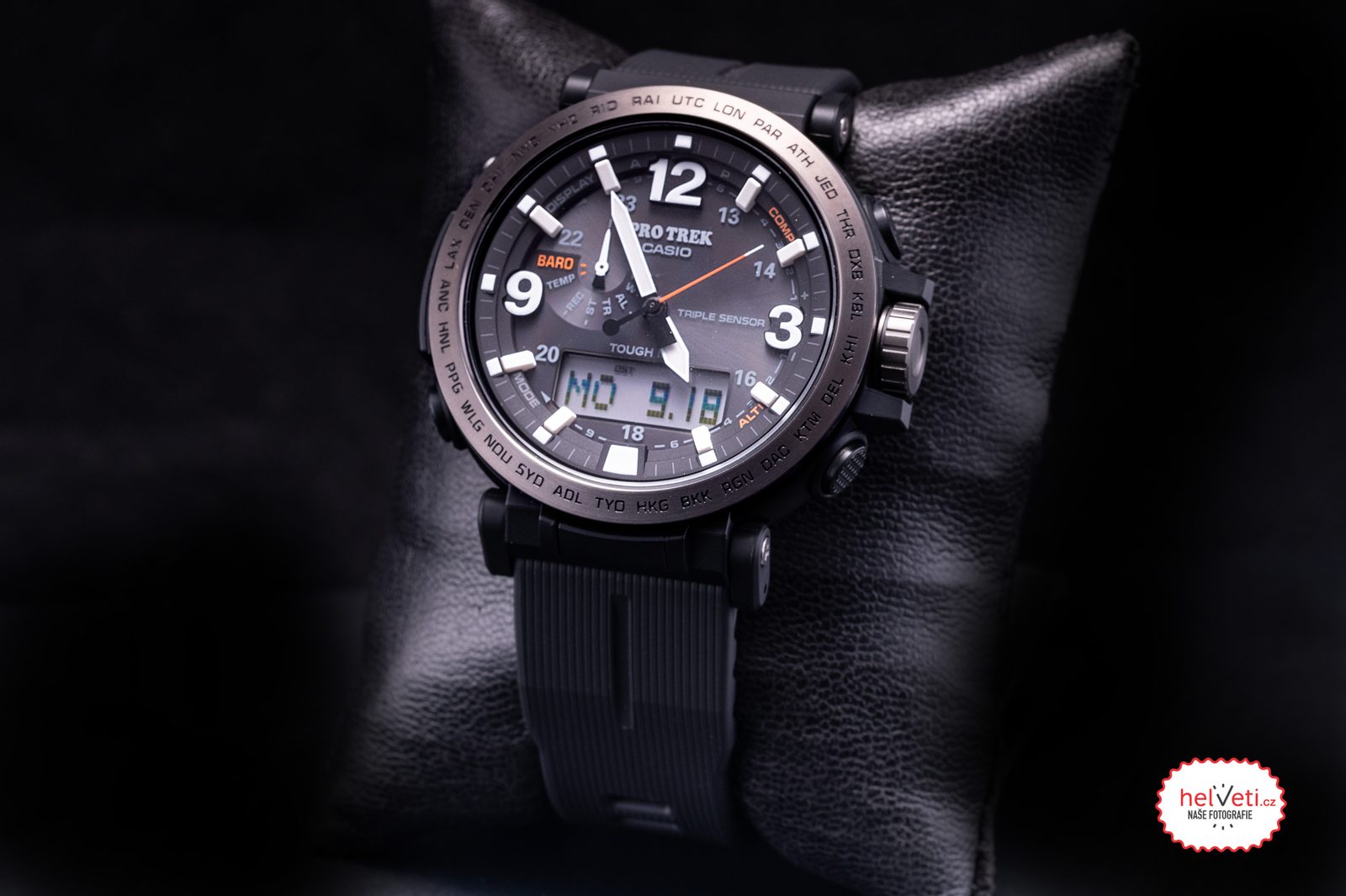 Casio Pro-Trek PRW-6611Y-1ER Orologio Uomo Multifunzione - Resistente E Preciso - Stile Trendy - 3