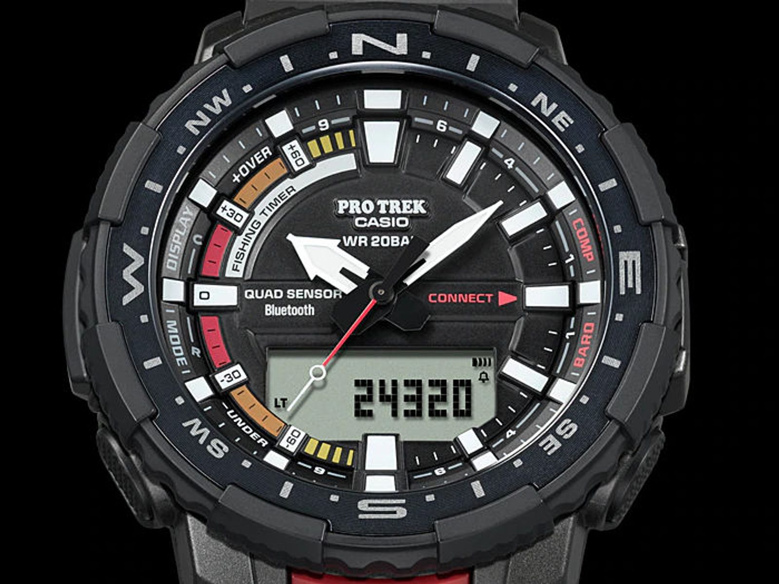 Casio Pro Trek PRT-B70-1ER | Helveti.eu | Helveti – Víc než hodinky