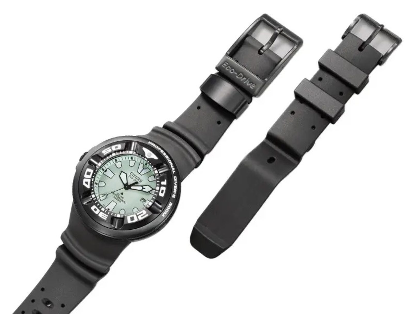 Citizen ecozilla titanium 1000m clearance