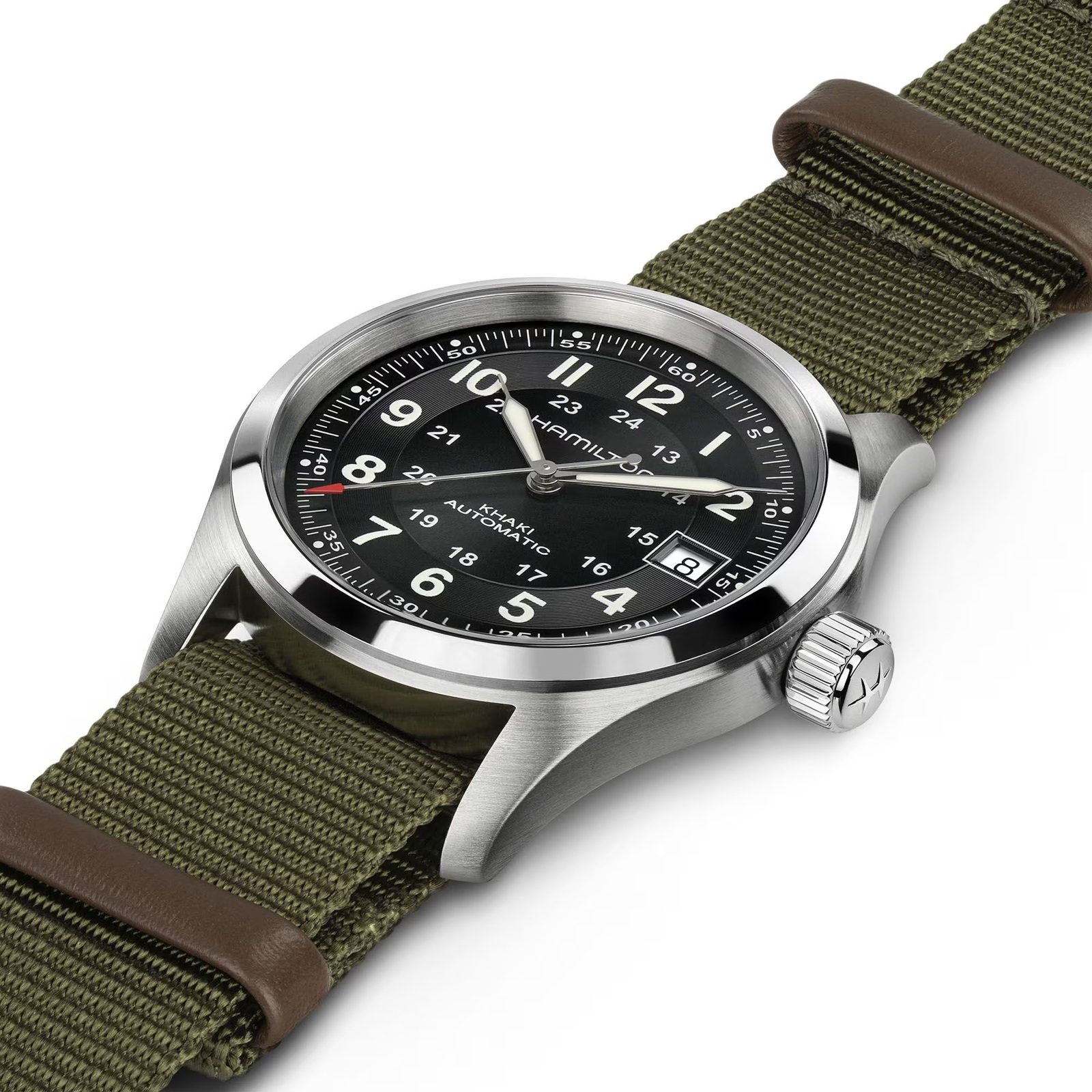 hamilton khaki field 38mm auto