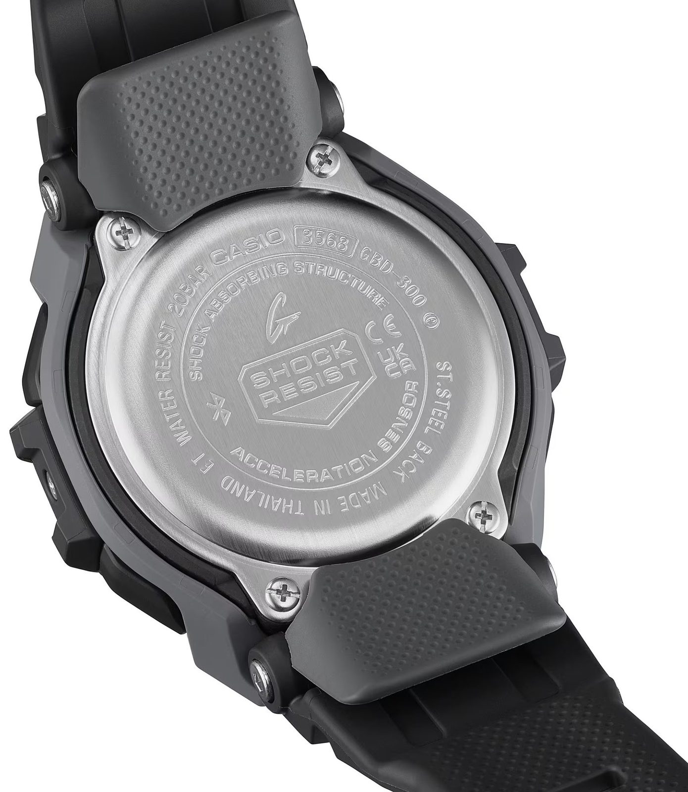 Casio G-Squad GBD-300-1ER | Helveti.eu | Helveti – Víc než hodinky