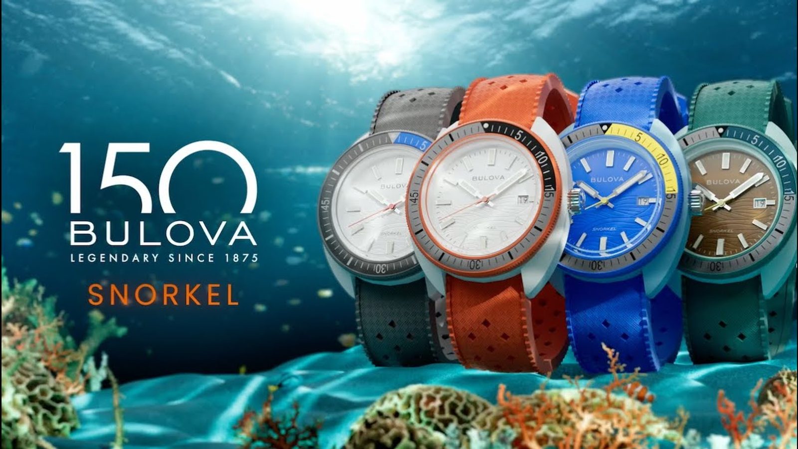 Bulova Snorkel 98B448 Clownfish