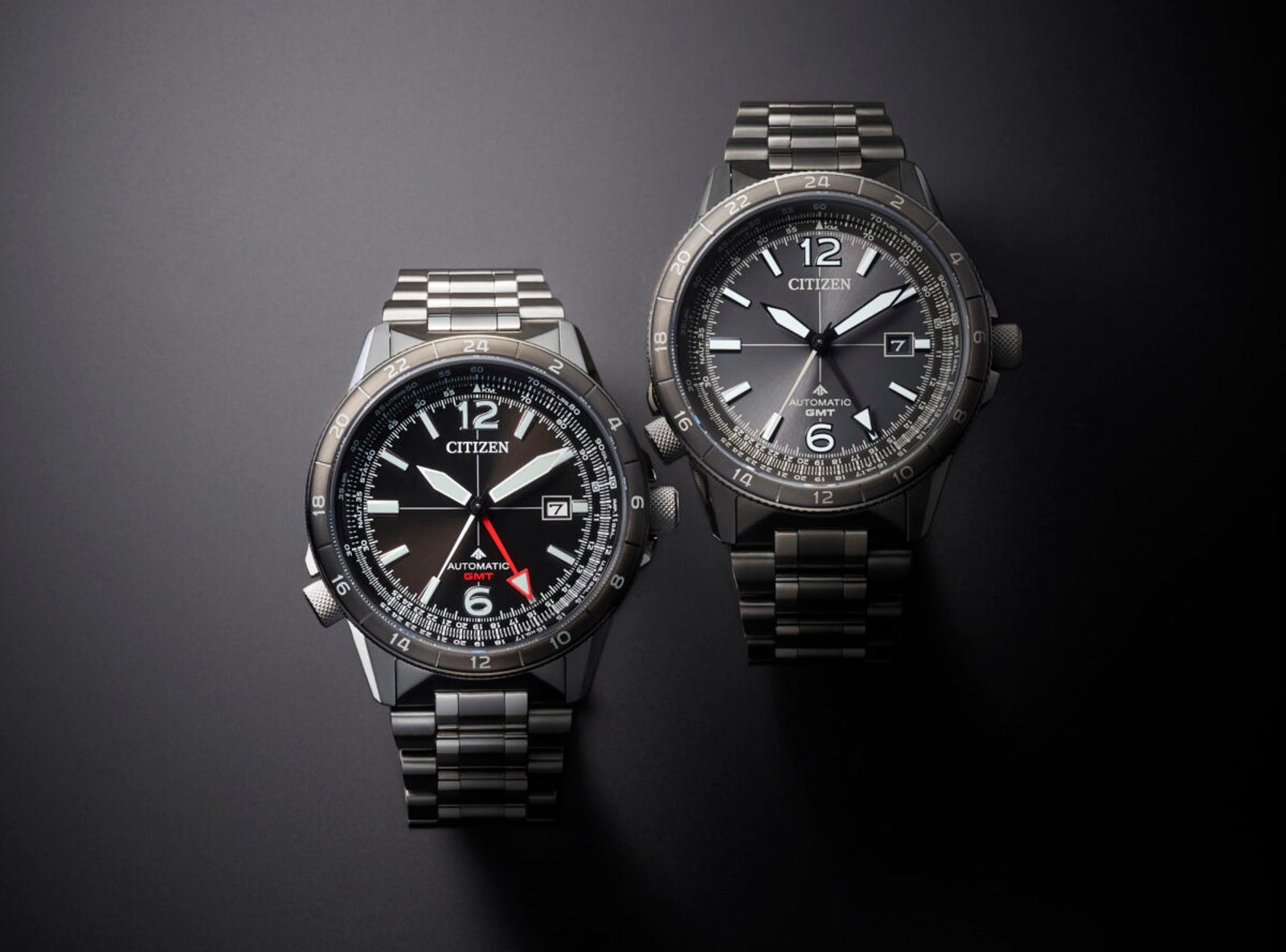 Citizen Promaster Sky GMT Automatic NB6046-59E | Helveti.eu | Víc