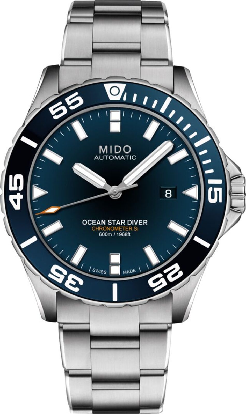 Mido ocean star diver 600 test hot sale