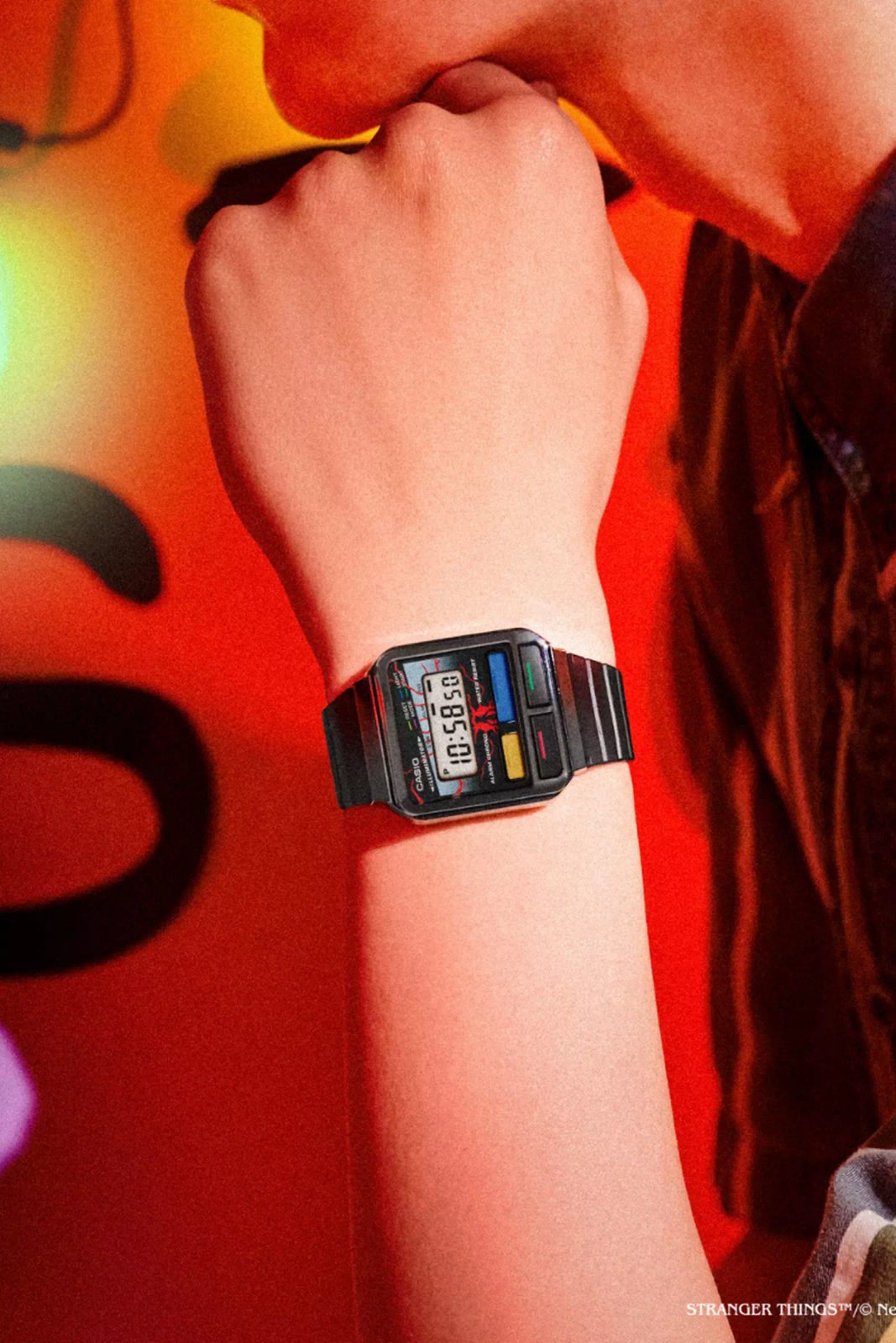 Stranger things casio watch hotsell