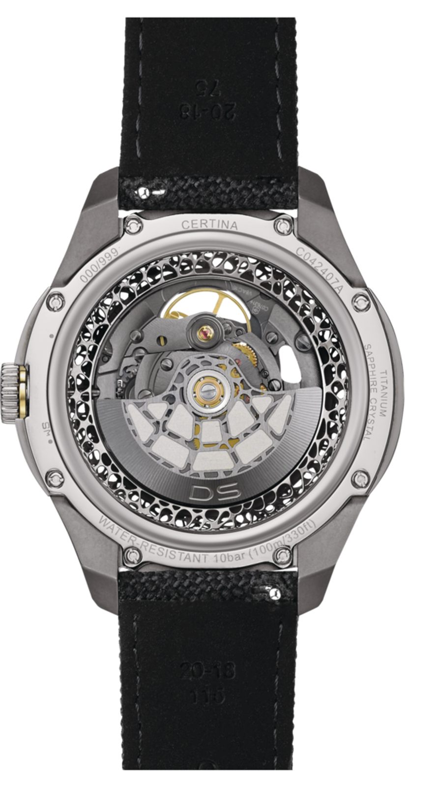Certina DS Skeleton Limited Edition C042.407.56.081.10 Helveti.eu