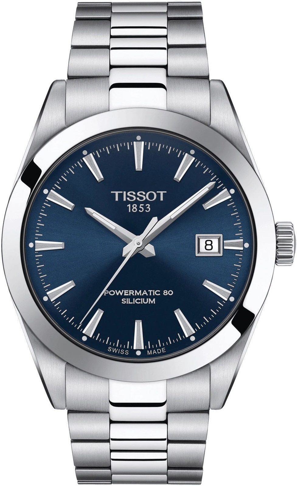Tissot gentleman lug to lug sale