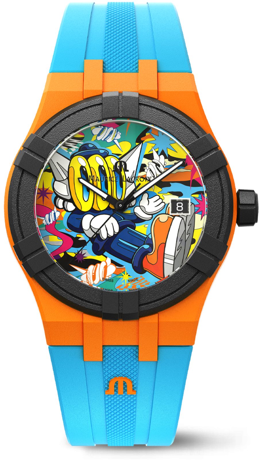 Maurice Lacroix Aikon tide Benzilla AI2008 50YZA 000 0 Helveti.eu