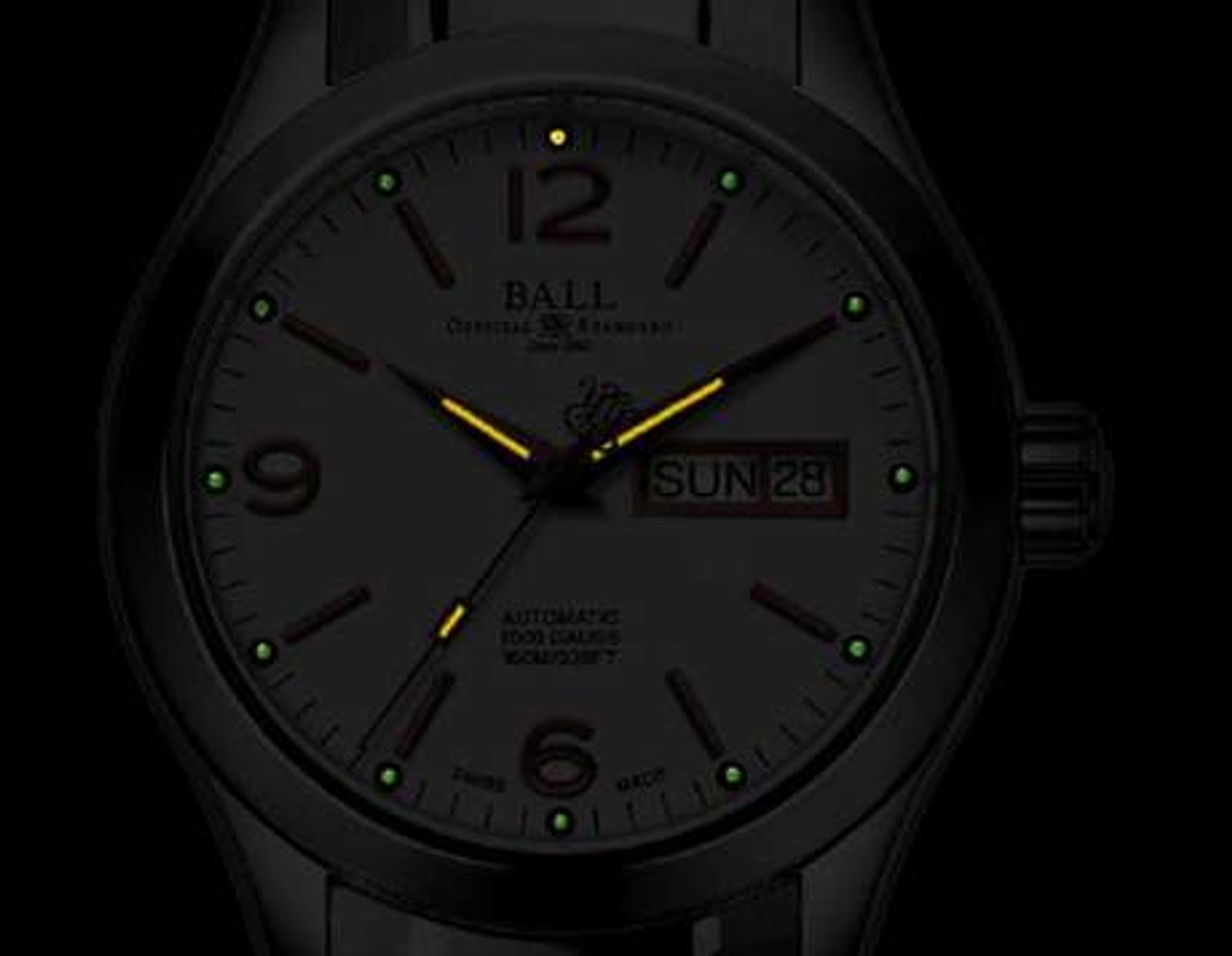 Ball Engineer III Ohio NM9126C-S14J-BK | Helveti.eu