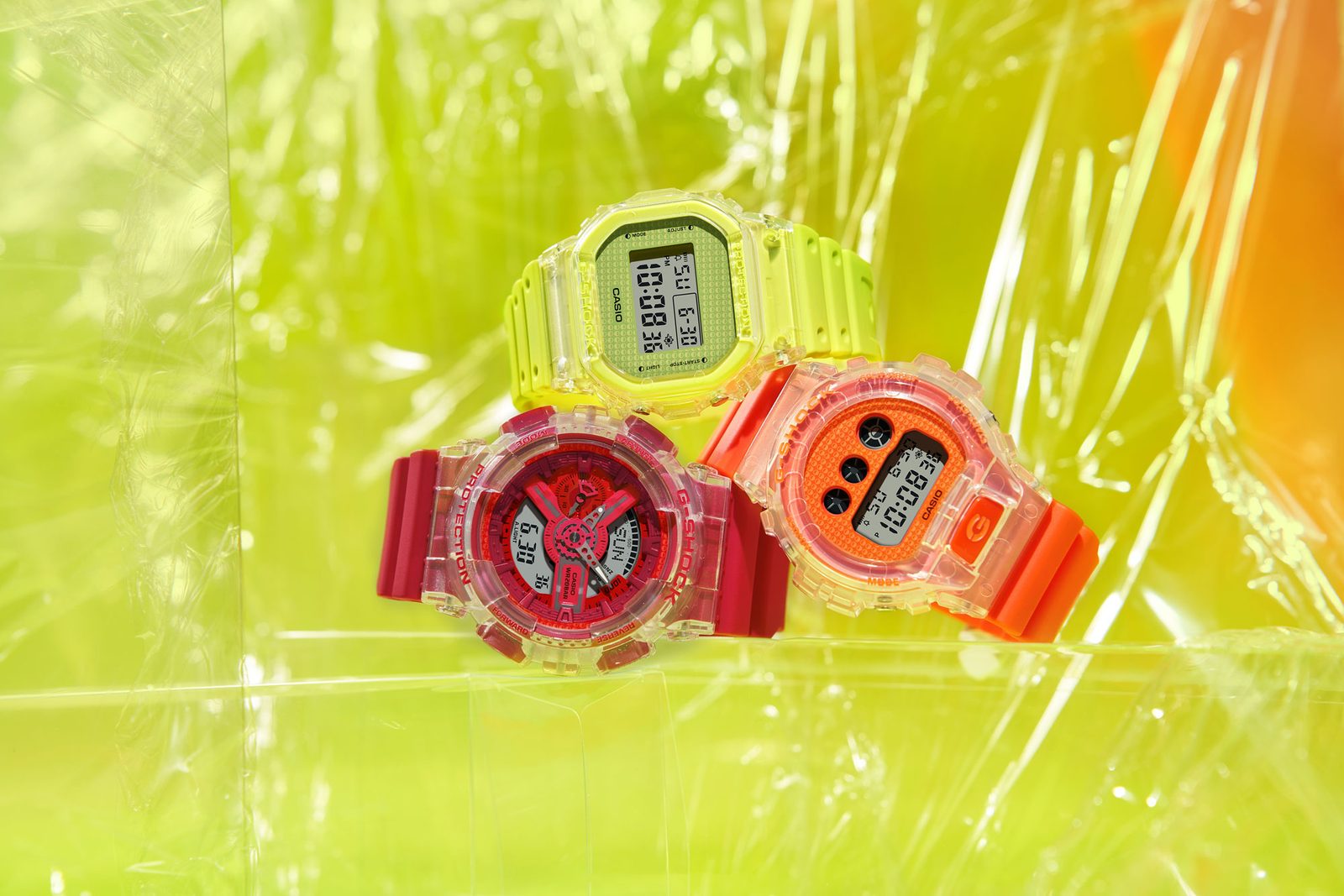 Casio GA-110GL-4AER Orologio Da Uomo | WhichOne