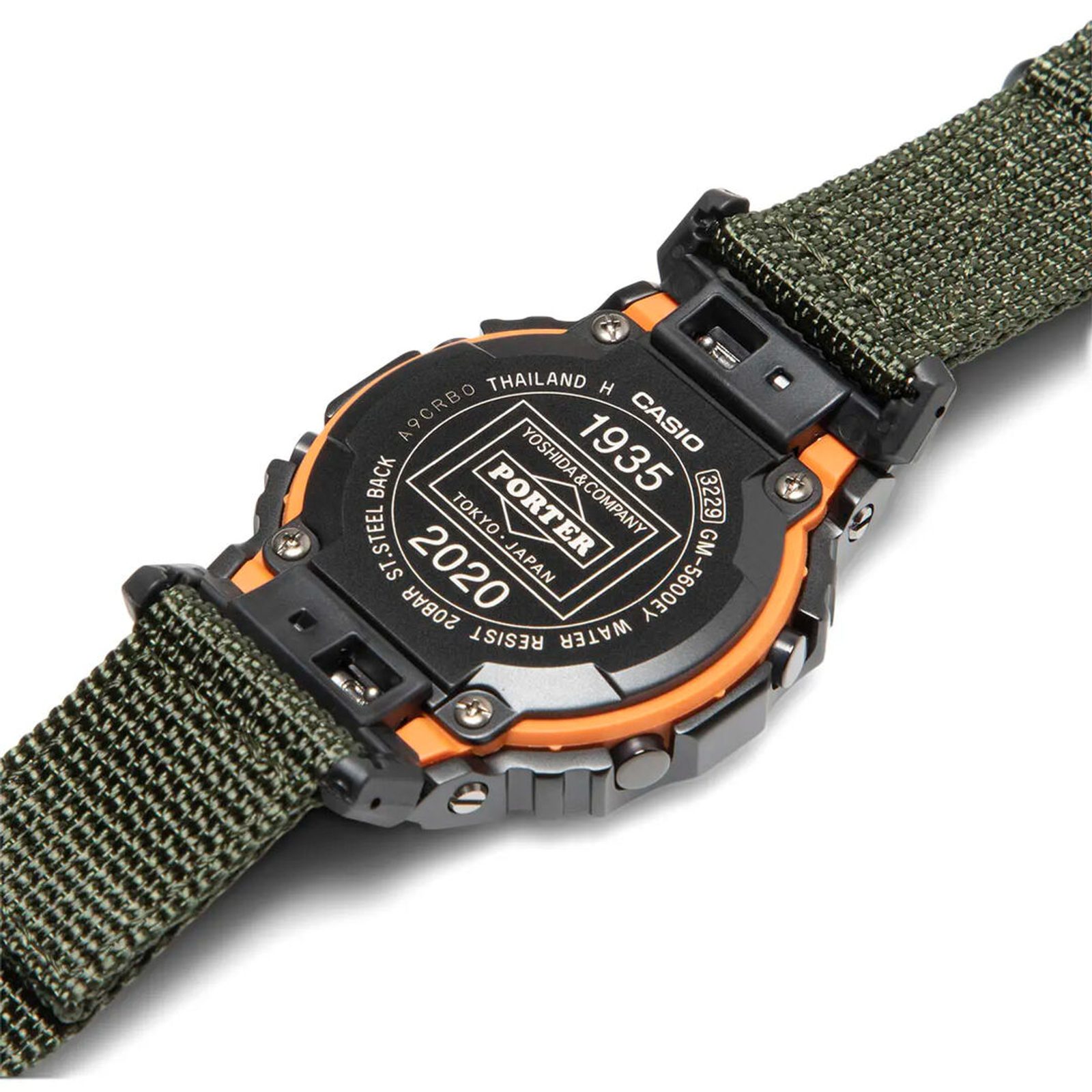 Porter 85th Anniversary Casio G Shock Porter Square Porter 85th