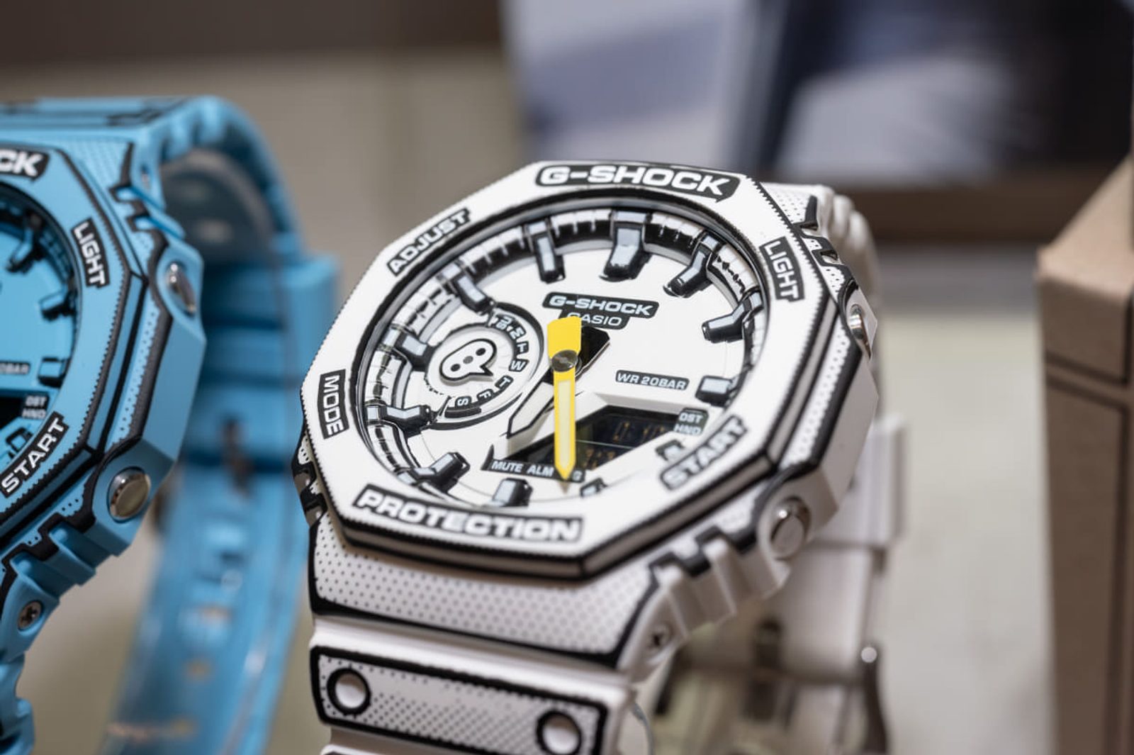 Casio G-Shock GA-2100MNG-7AER Manga Series | Helveti.eu | Helveti