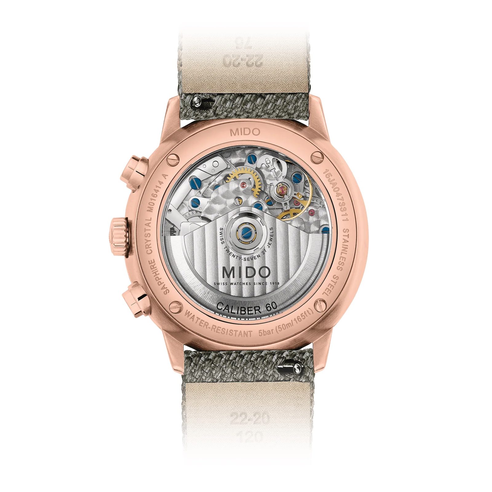 mido calibre 60
