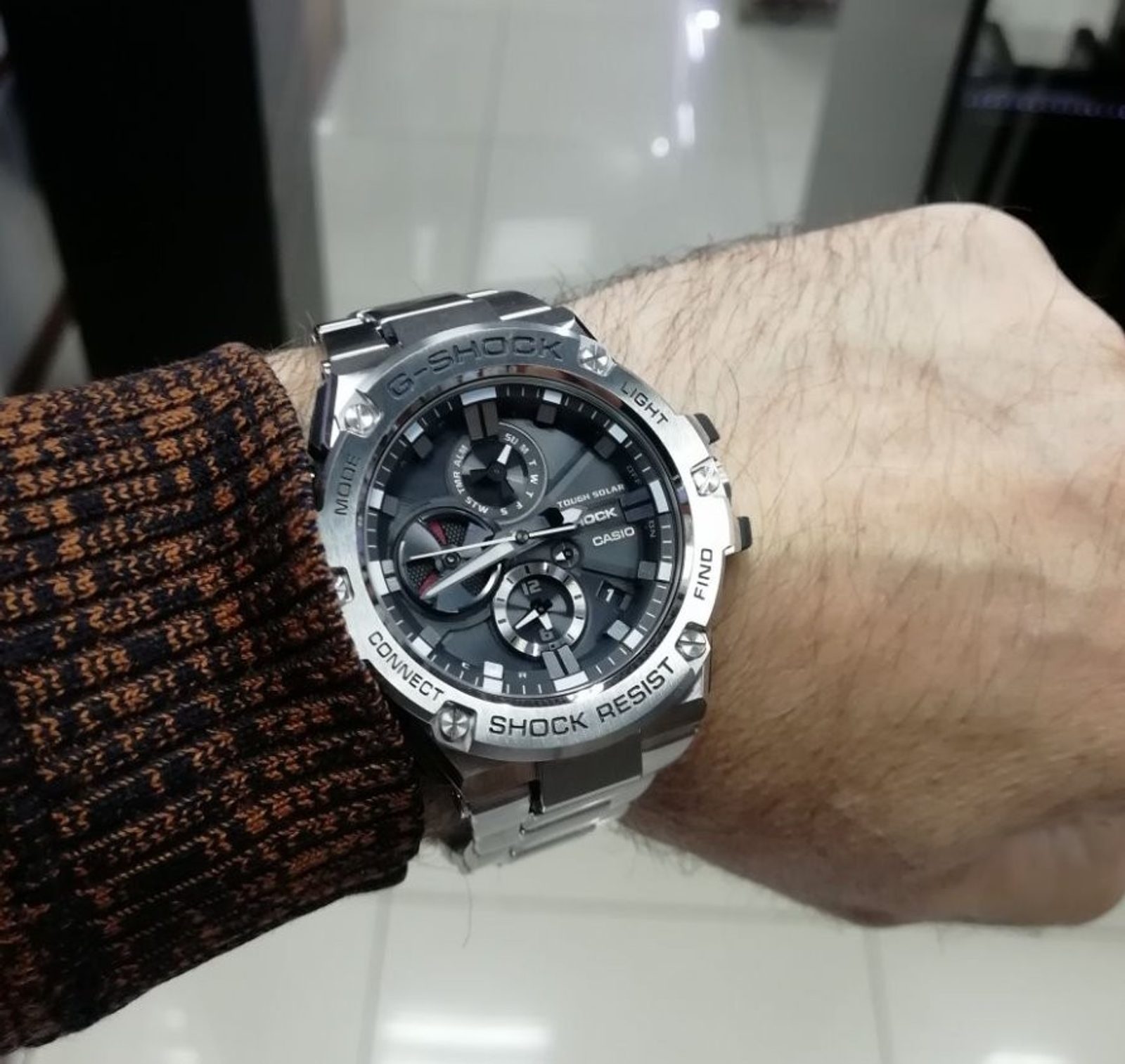 G-SHOCK】GST-B100D-1AJF 読み G-SHOCK】GST-B100D-1AJF 読み