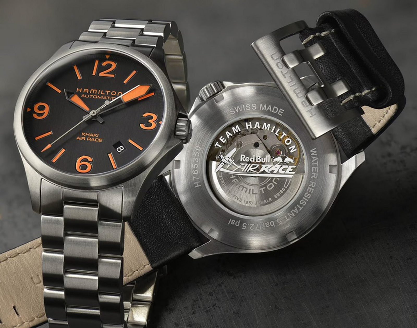 Hamilton Khaki Aviation Air Race Auto H76535131 | Helveti.eu | Víc