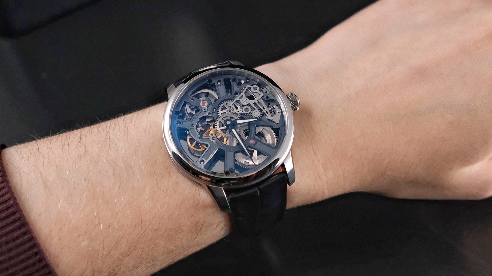 Masterpiece skeleton 43mm best sale