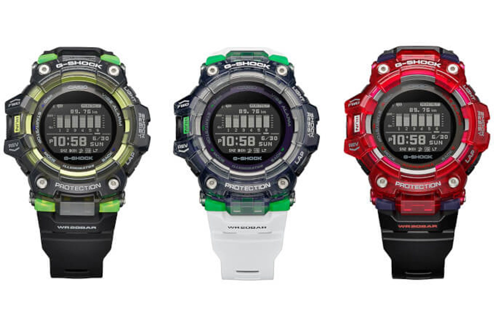 Casio G Shock G Squad GBD 100SM 1ER Helveti.eu