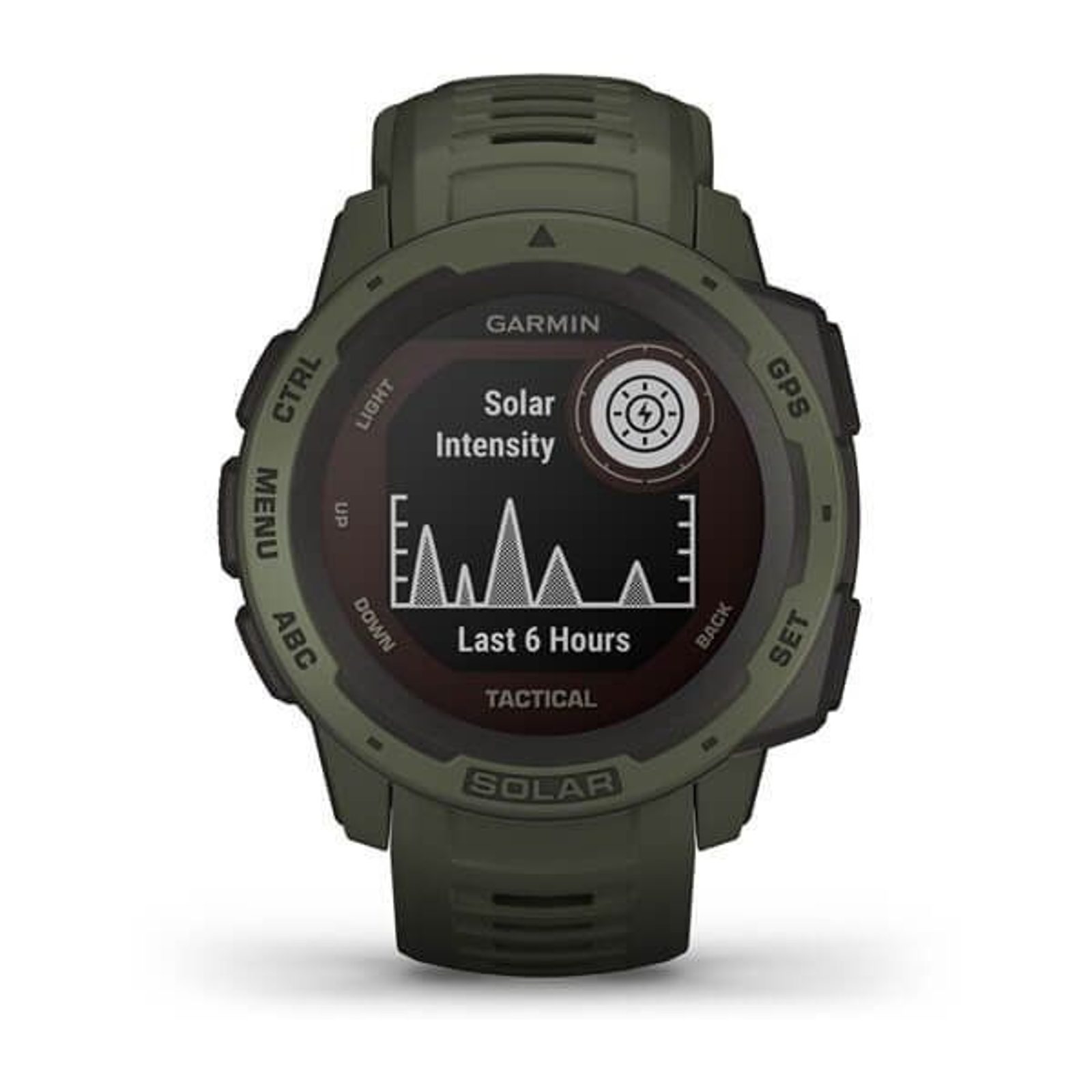 Garmin Instinct Solar Tactical Green Optic 010-02293-04