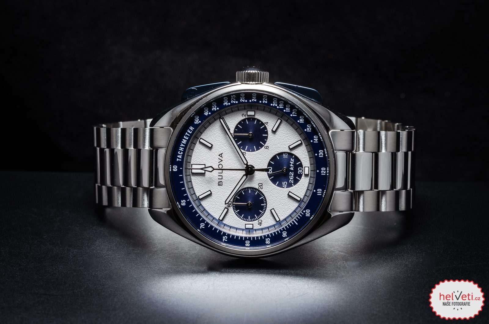 Bulova 98K112 Lunar Pilot Chronograph Watch | Helveti.cz | Helveti ...