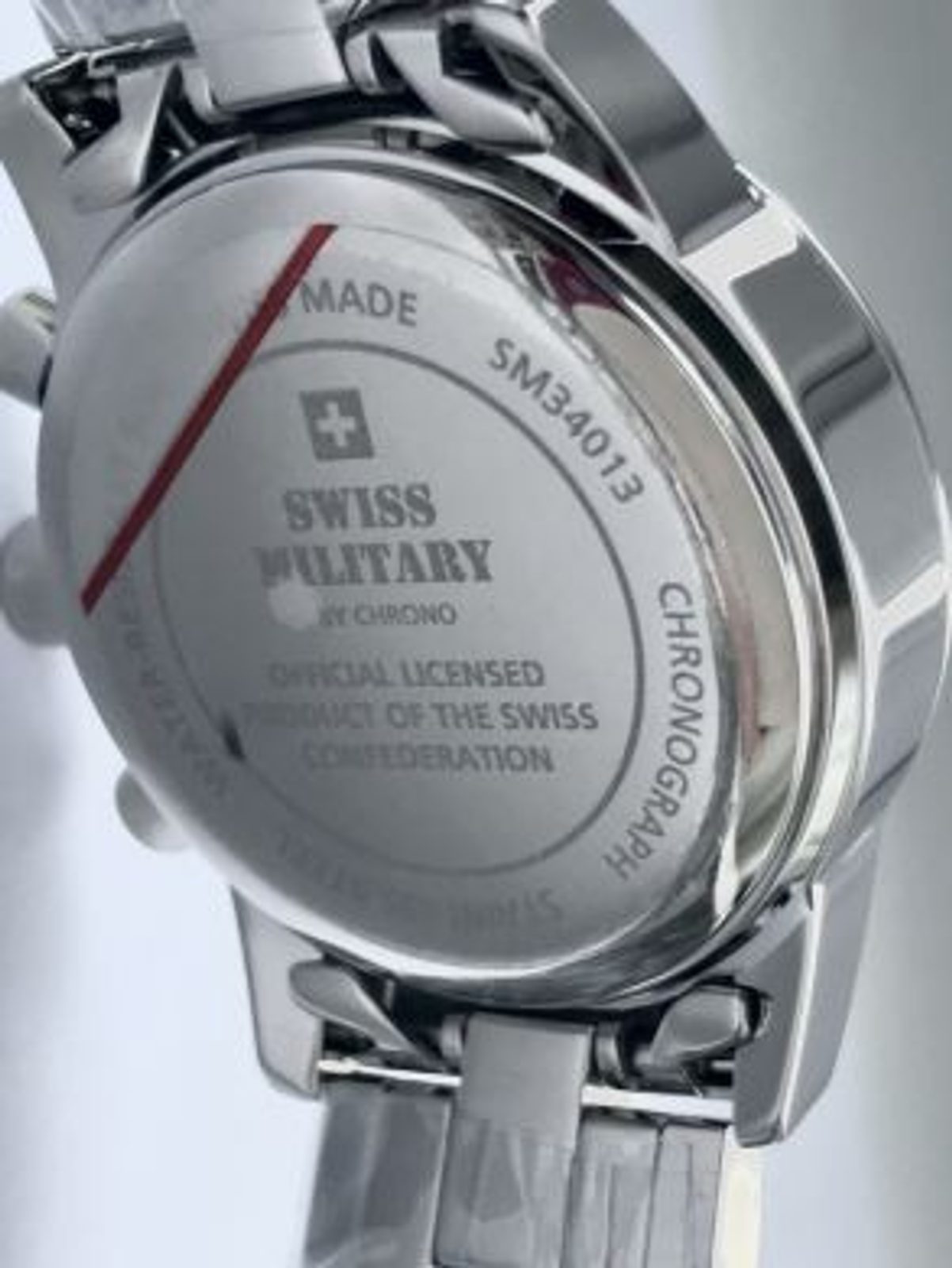 Swiss military quartz 50m best sale