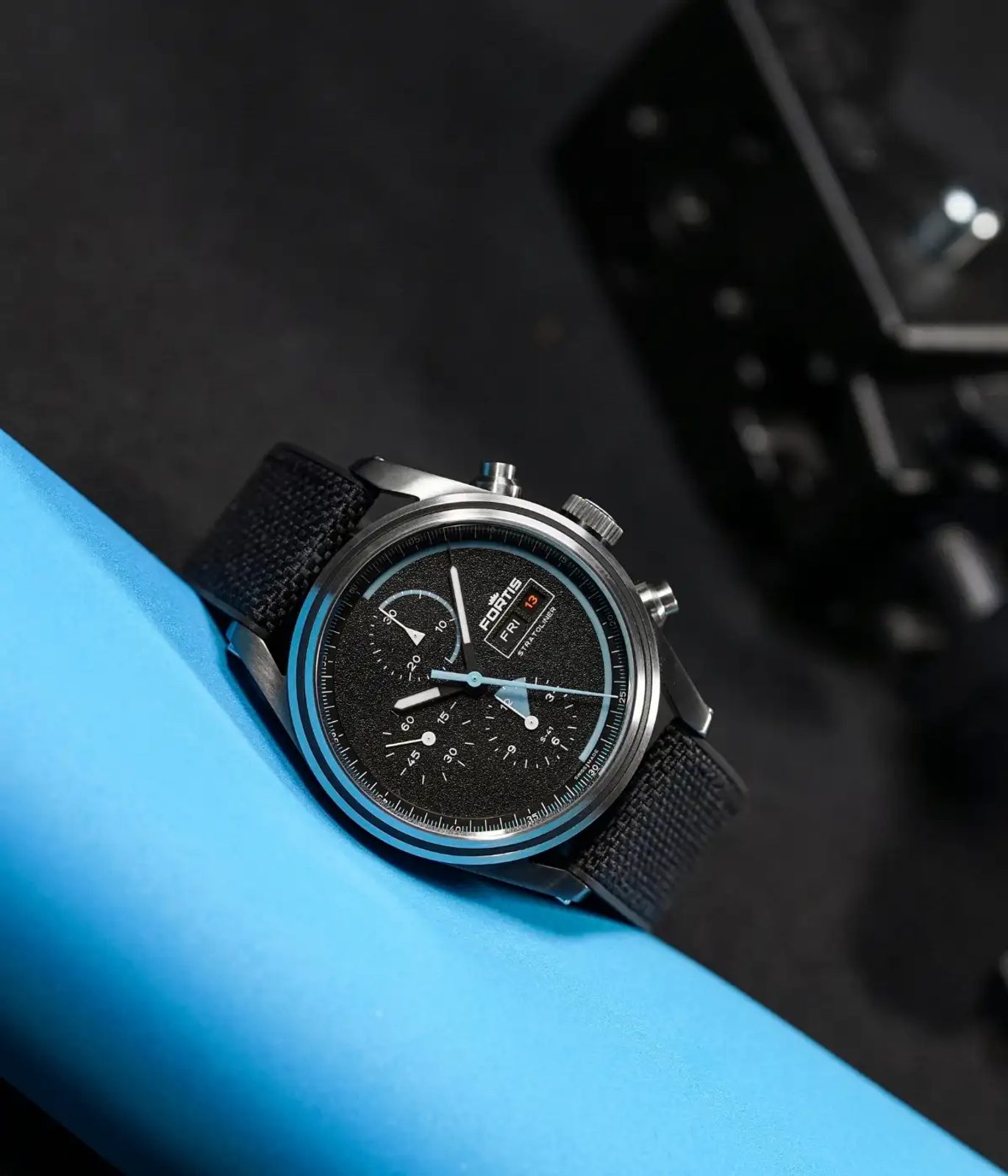 Fortis Stratoliner S-41 Gravity Black F2340018