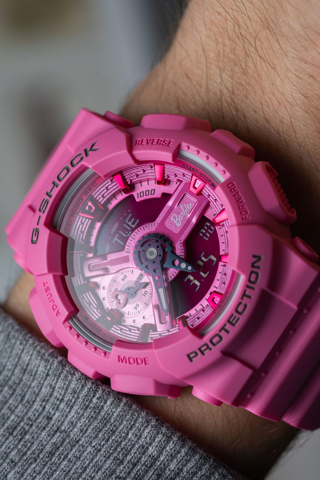 Casio G-Shock GMA-S110BE-4AER Barbie™ Collaboration | Helveti.eu