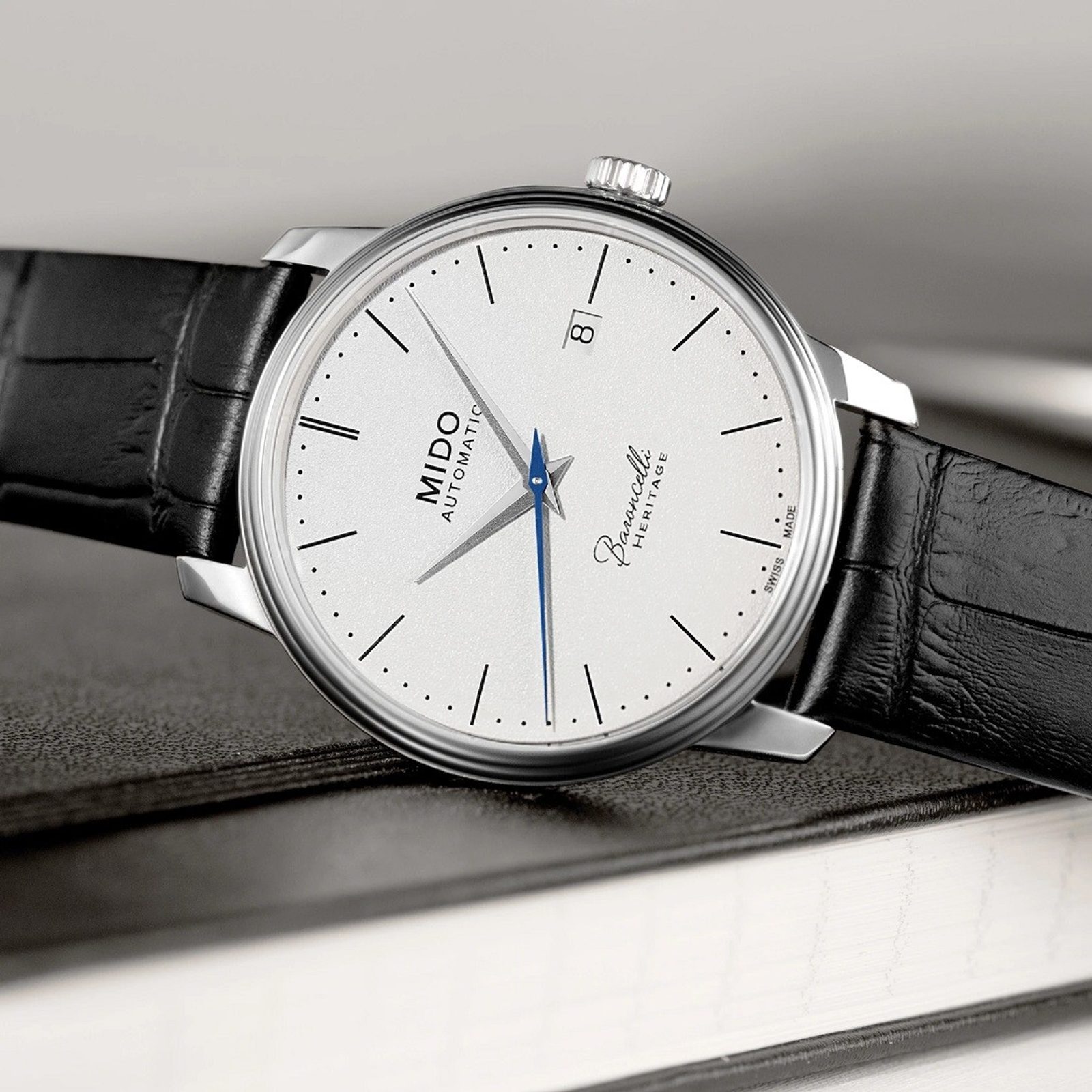 Mido Baroncelli Heritage Gent M027.407.16.010.00 Helveti.eu