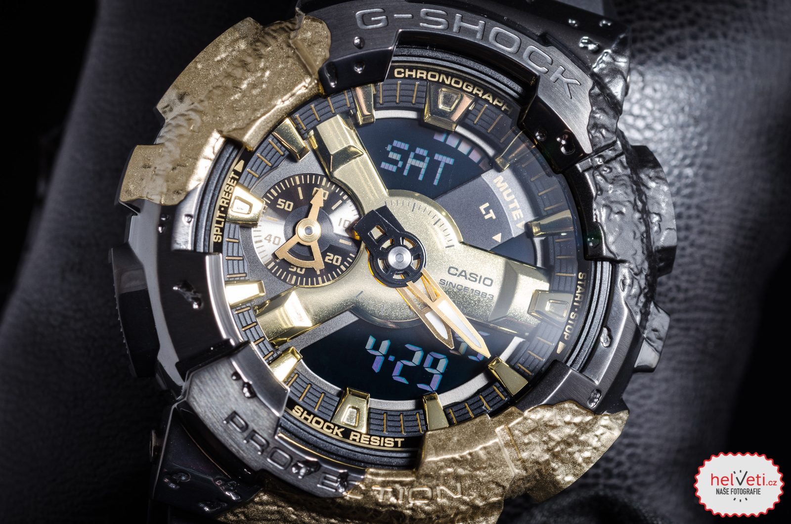 Casio G-Shock GM-114GEM-1A9ER 40th Anniversary Adventurer