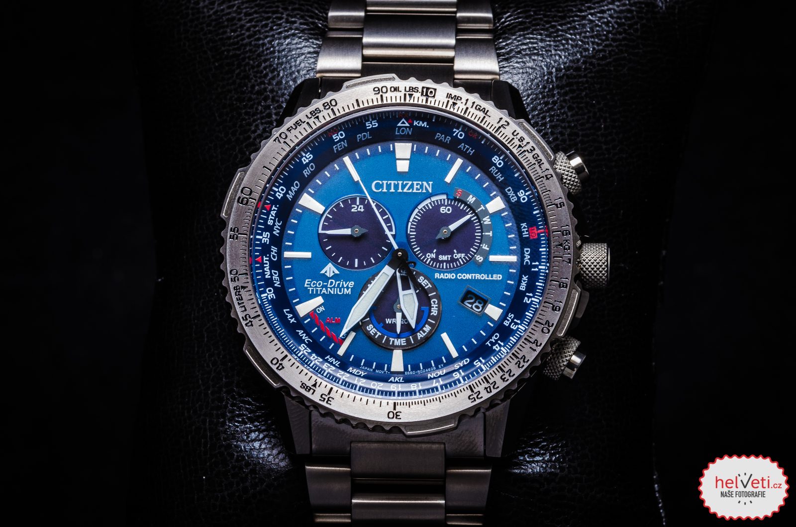 Citizen Promaster Radio Controlled CB5010-81L | Helveti.eu