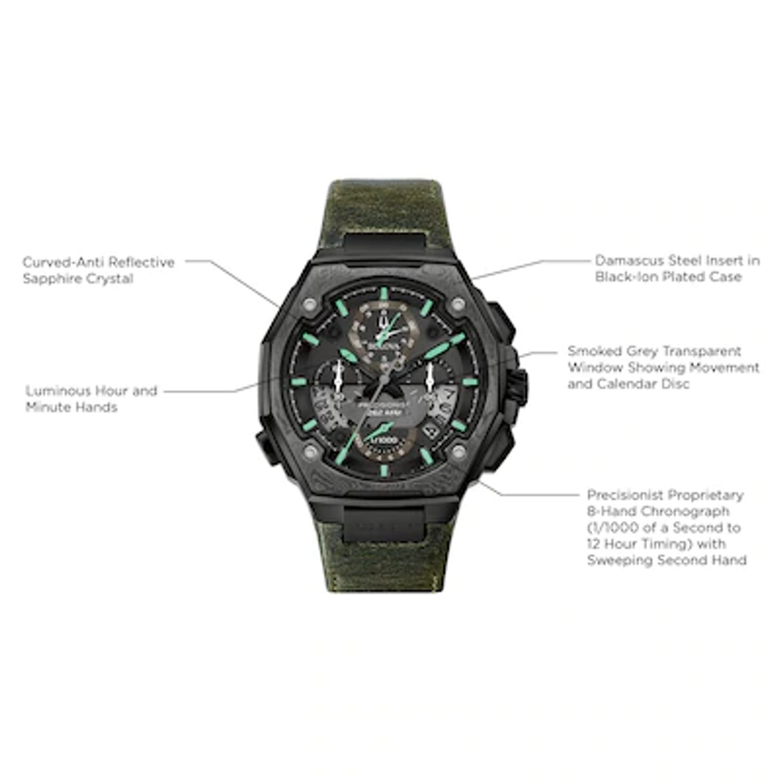 Bulova Precisionist 98B355 X Special Edition | Helveti.eu | Helveti ...