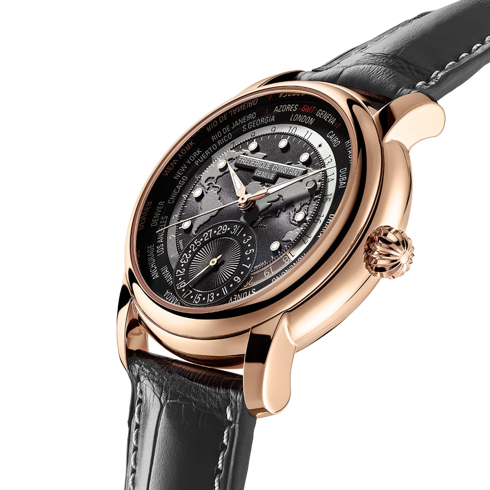 Frederique Constant Manufacture Classic Worldtimer Automatic