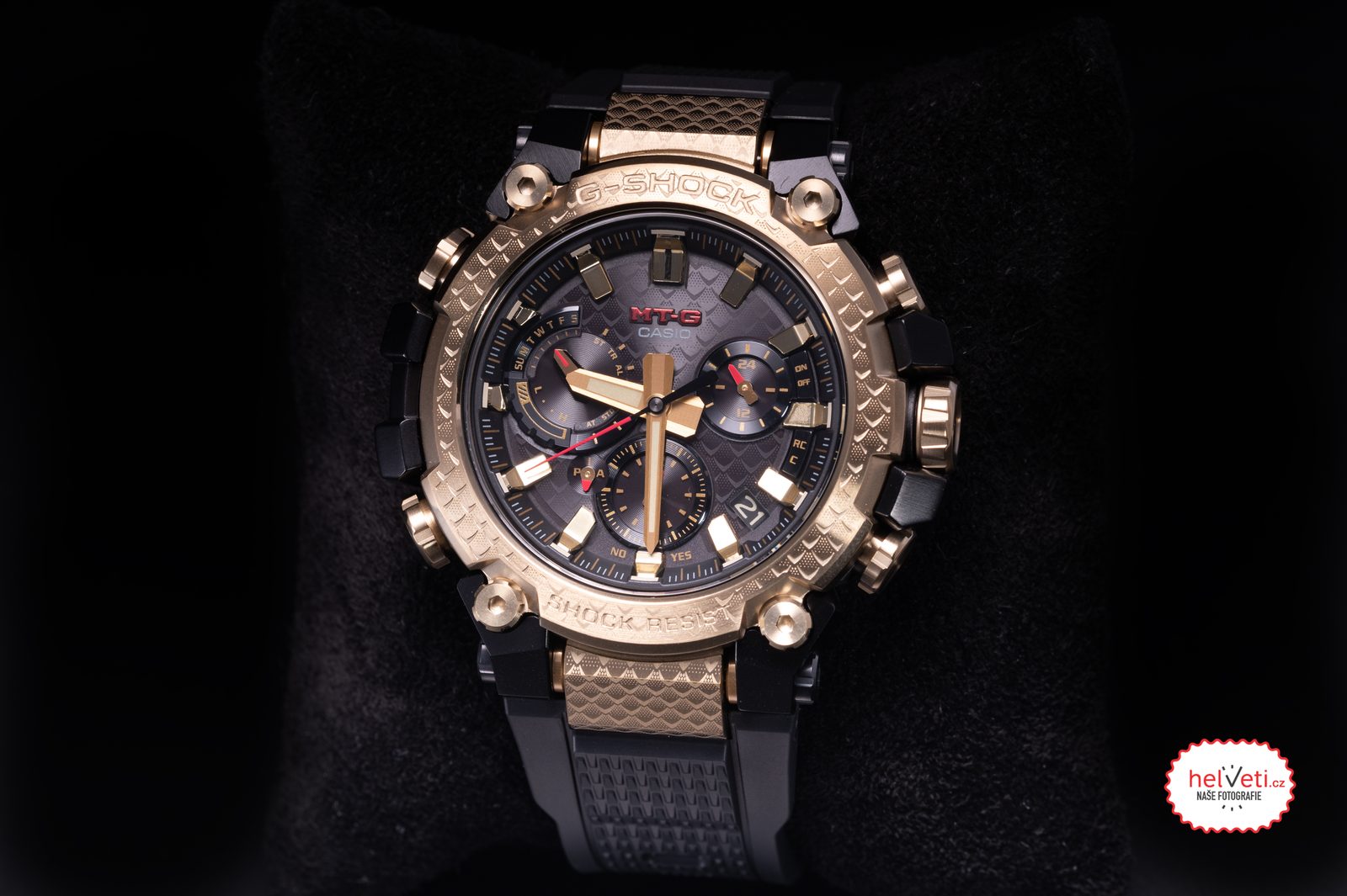 Casio MT-G MTG-B3000CXD-9AER 2024 Chinese New Year of the Dragon