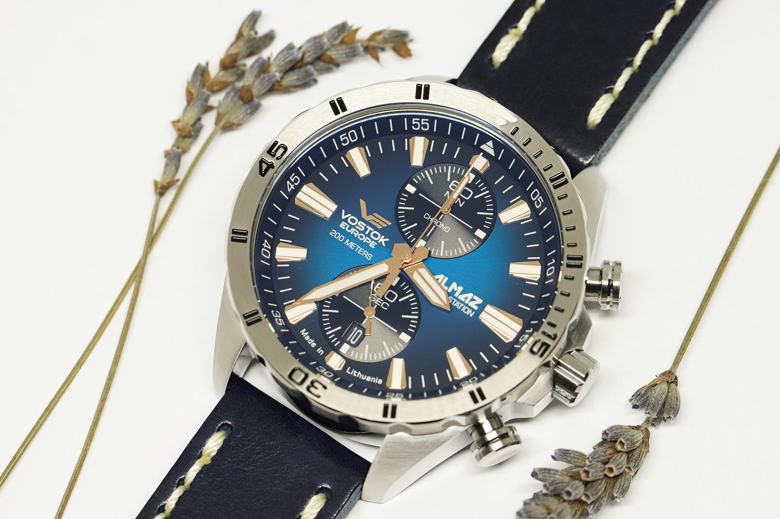 Vostok Europe Almaz Chrono Line 6S11-320A675