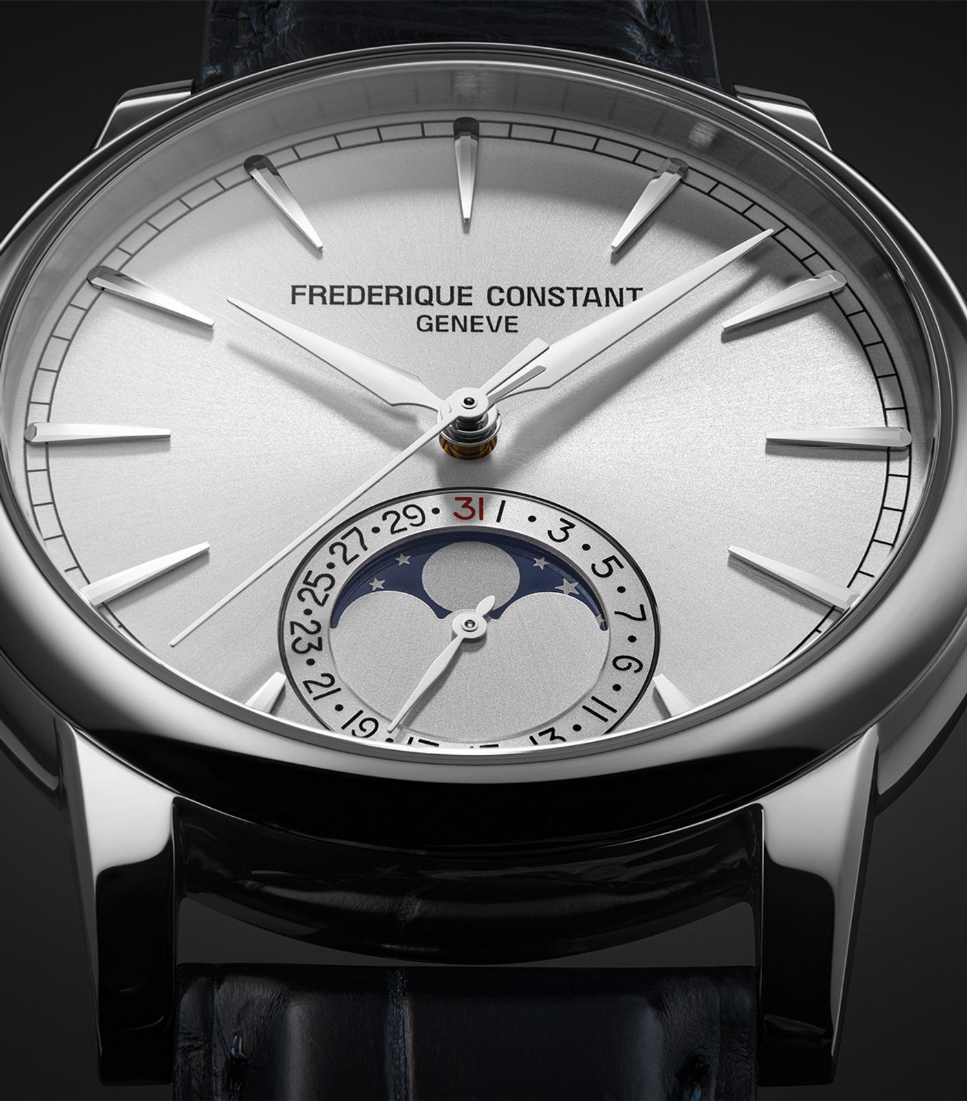 Frederique Constant Manufacture Classic Moonphase Date Automatic
