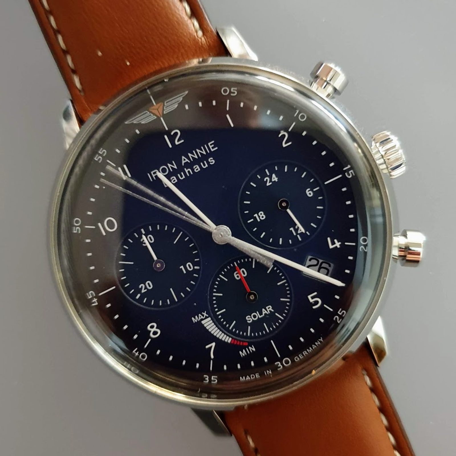 Iron Annie Bauhaus Solar 5086-3