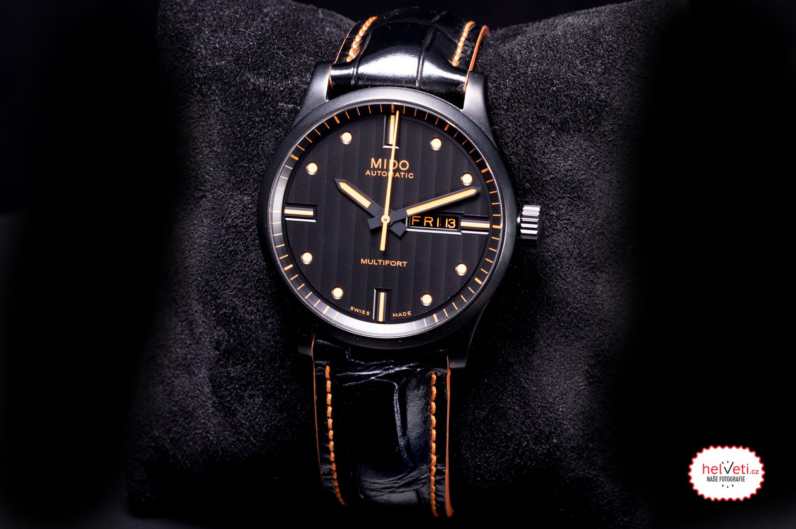 Mido Multifort Special Edition M005.430.36.051.80 Helveti.eu