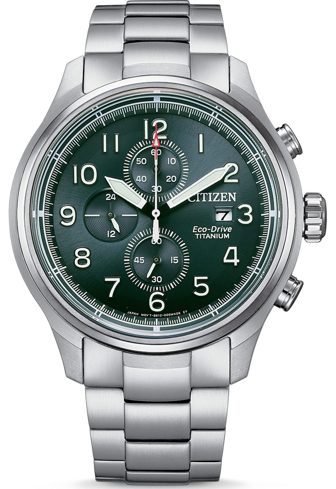 Citizen Eco Drive Super Titanium Chrono CA0810 88X Helveti.eu