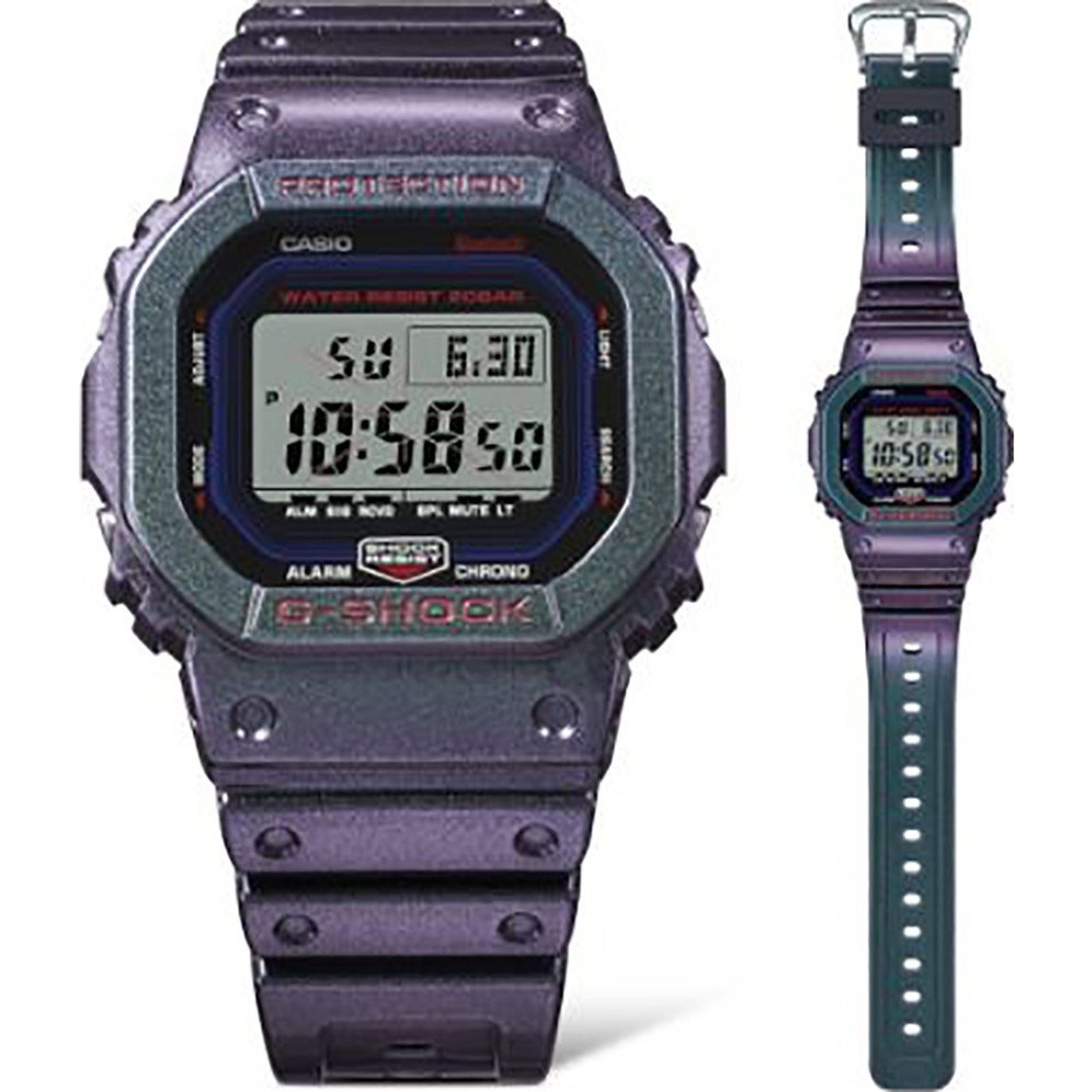 L.G.B ルグランブルー 赤紫 グラデーション タンクトップ 富士見】G-SHOCKから40周年記念モデルが登場！ - THREEC | ウブロ