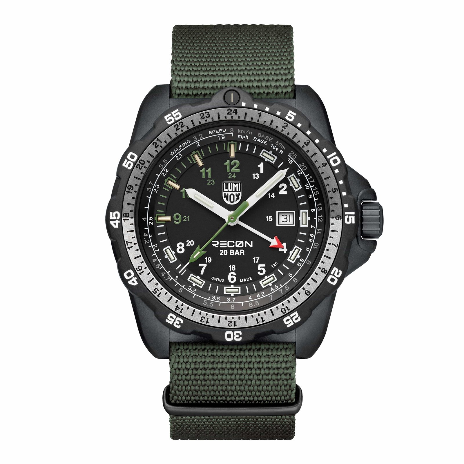 Luminox Recon Point Man 8830 Series XL.8837.SET | Helveti.eu