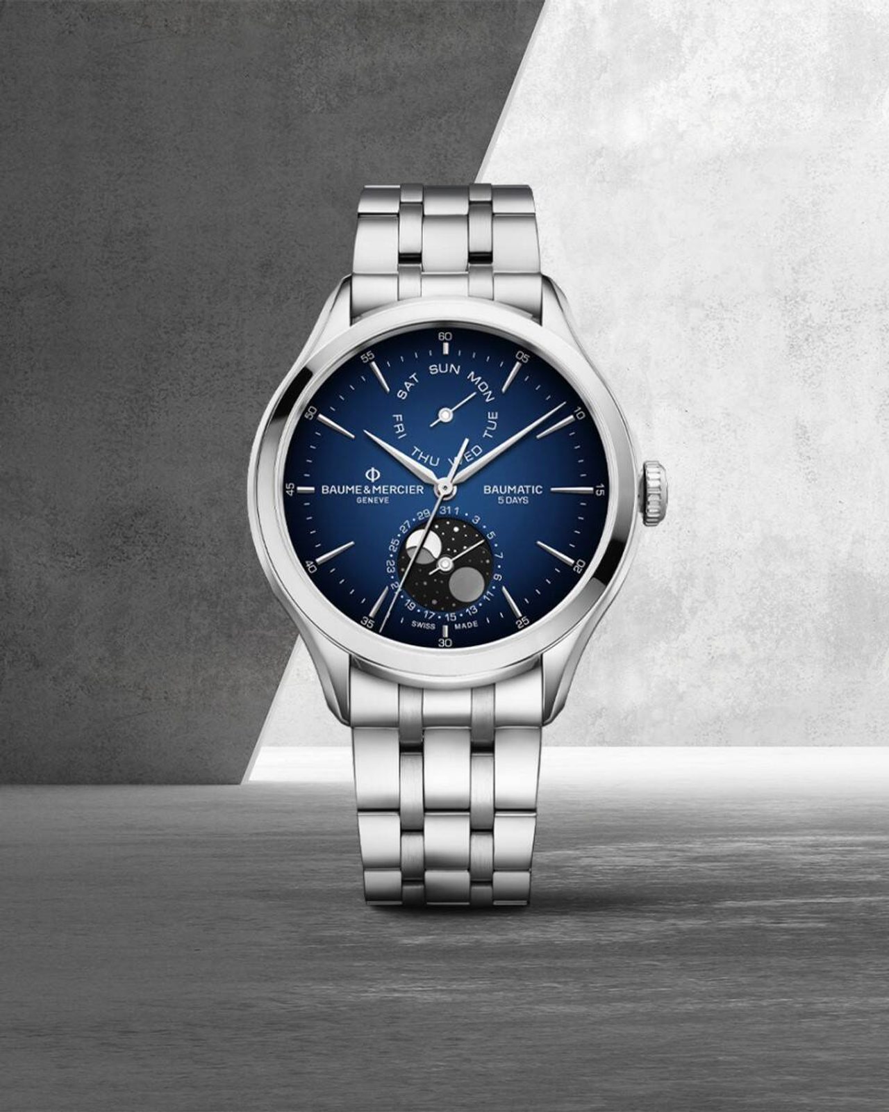 Baume et Mercier mindshift 10548