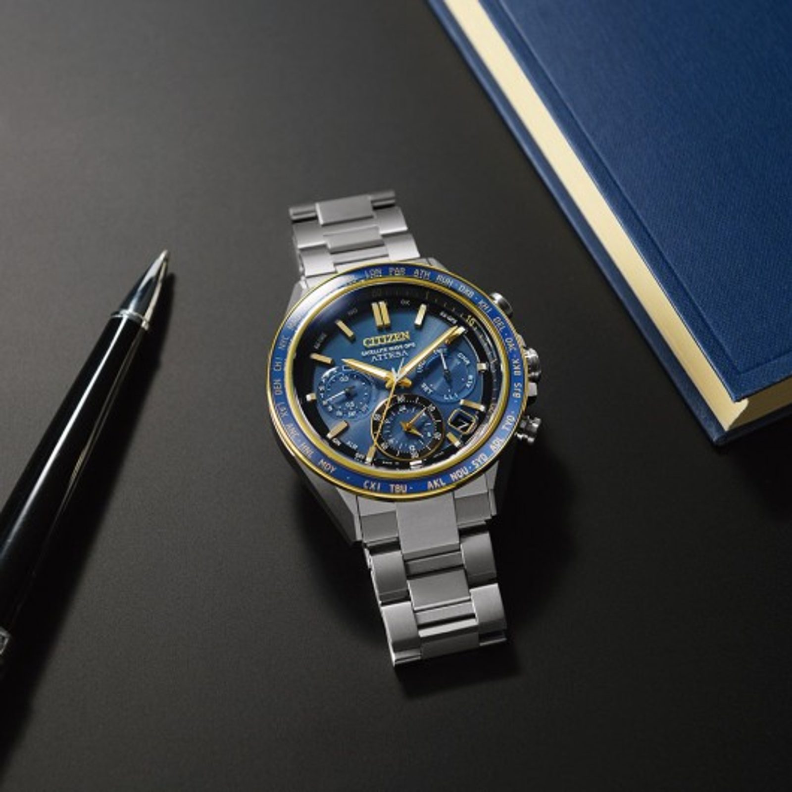 Citizen Attesa Satellite Wave GPS Limited Edition CC4054-68L
