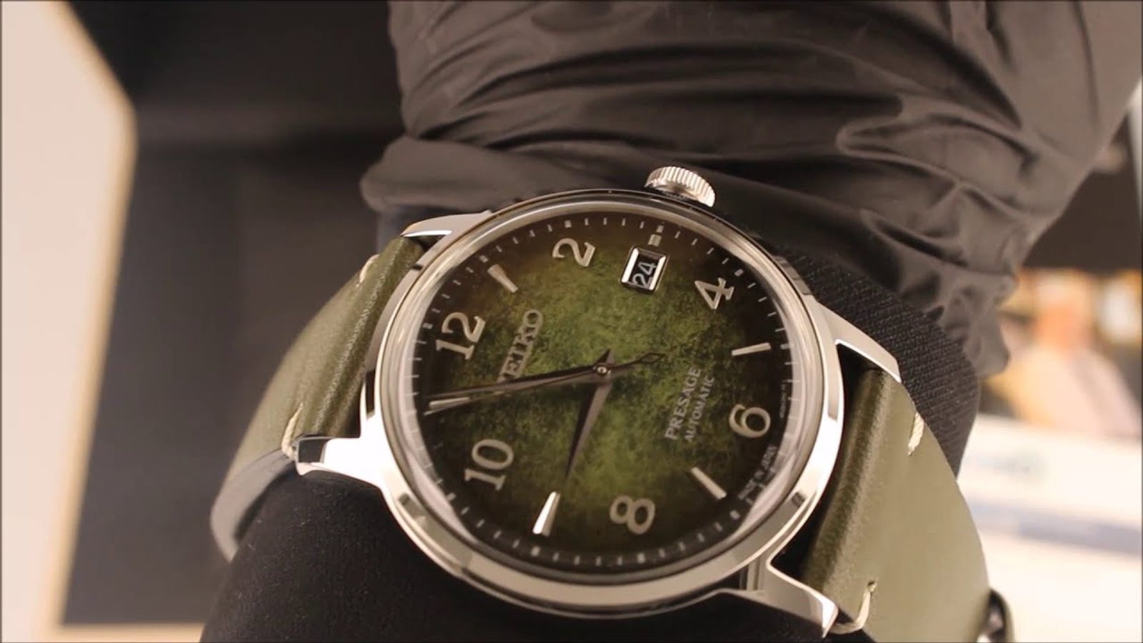 SEIKO PRESAGE SARY181 抹茶 Presage Star Bar Journey Cocktail Time Matcha | SRPF41 | SARY181