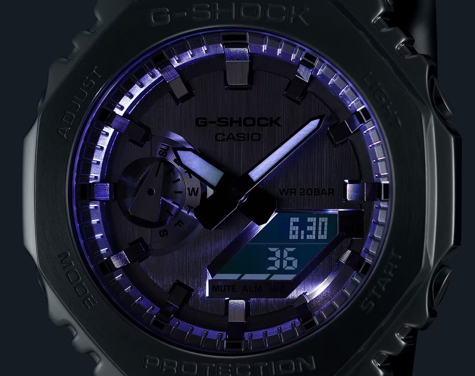 Casio G-Shock GM-2100YM-8AER Fine Metallic Series | Helveti.eu