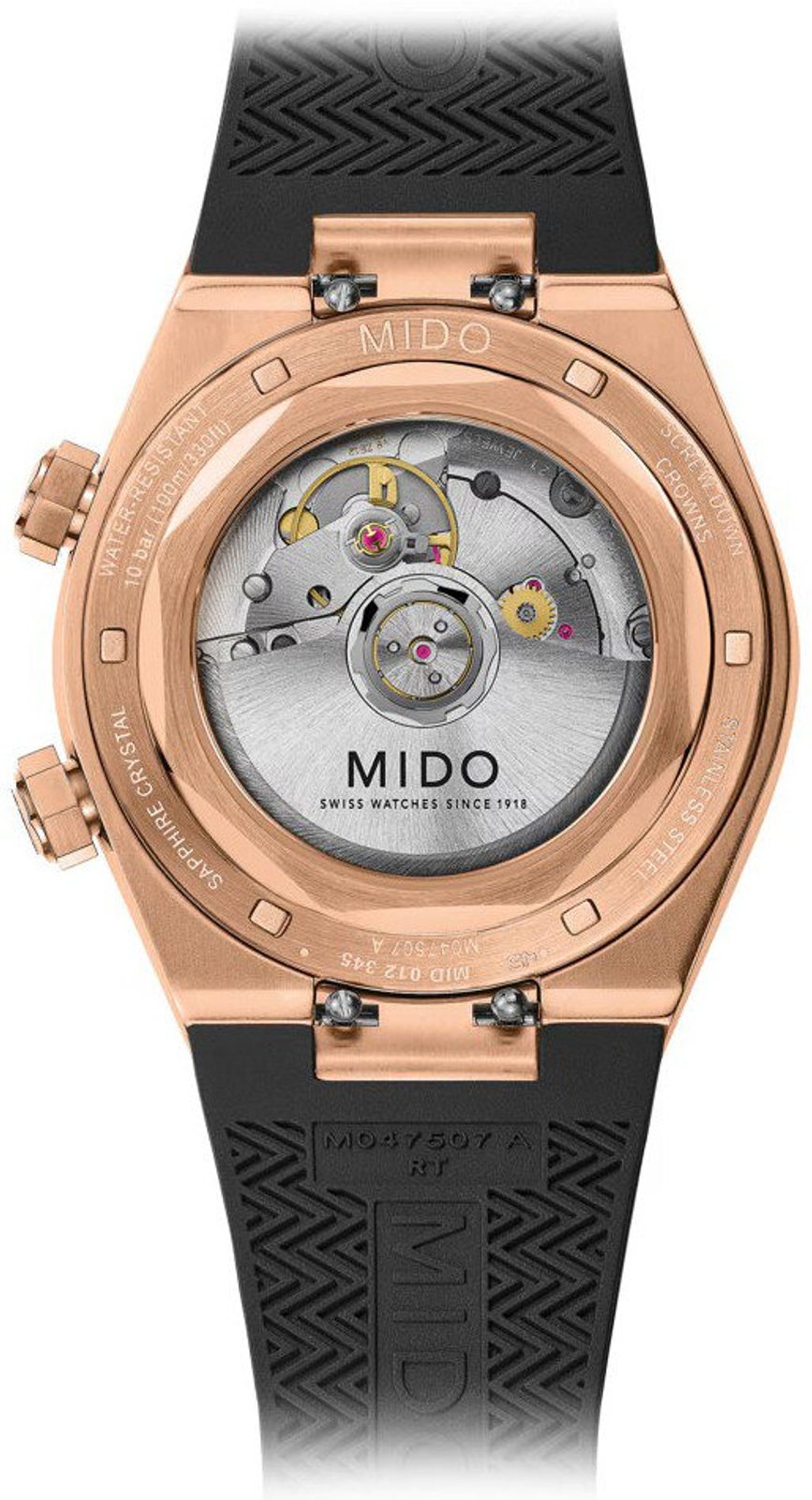 Mido Multifort 8 Two Crowns M047.507.37.051.00 | Helveti.cz | Helveti ...