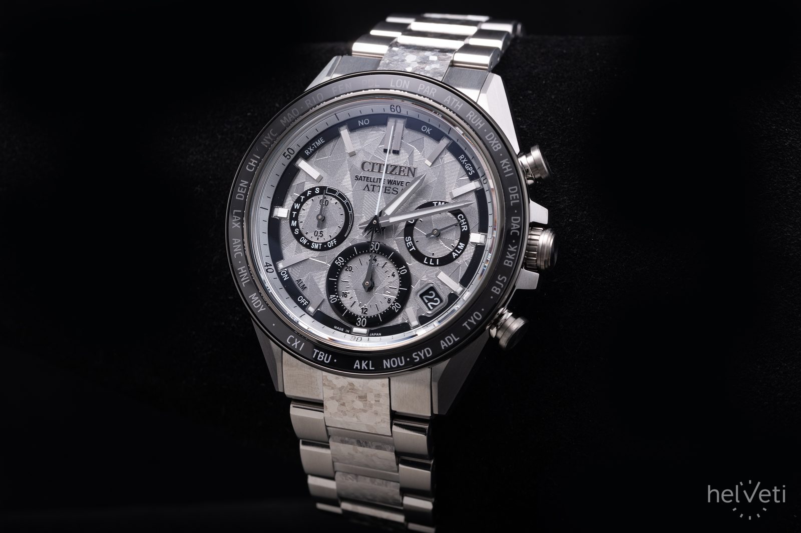 Citizen Attesa Satellite Wave GPS Limited Edition CC4076-65A